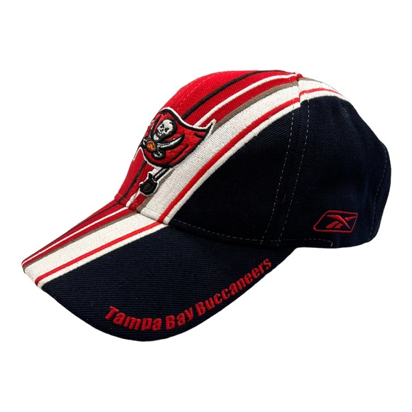 Tampa Bay Buccaneers Cap Tampa Bay NFL Reebok Embroidered Adjustable Vintage Cap - Picture 3 of 9